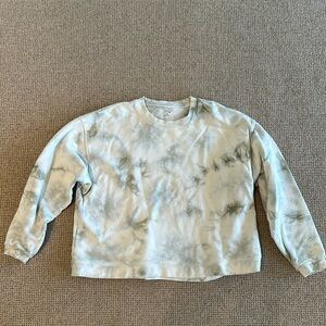 Madewell tie dye sweatshirt - size medium